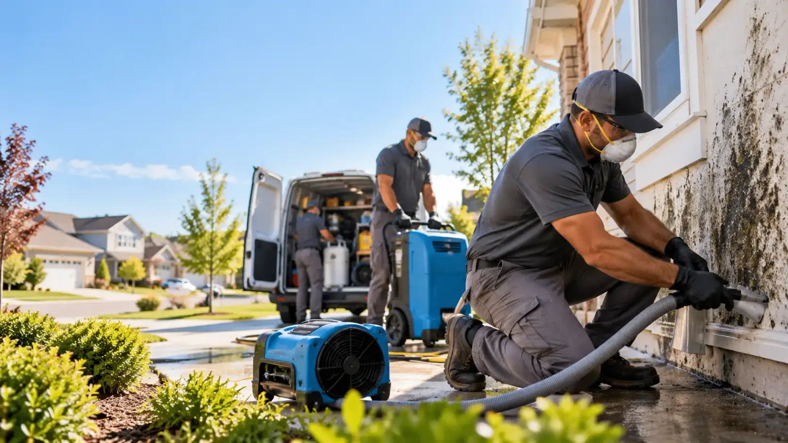 Mold Remediation in Midlothian, IL